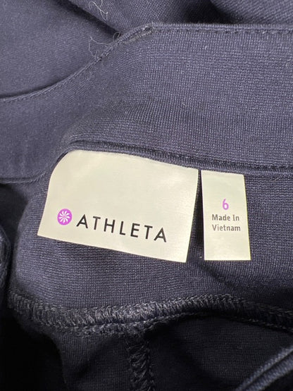 Athleta Women’s Navy Blue Ponte Skinny Stretch Pants - 6 image 3