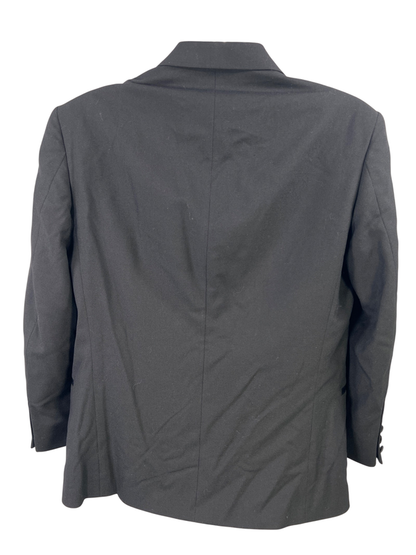 Neil Allyn Men's Black Wool One ButtonTuxedo Jacket - 44S image 2