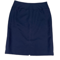 Ellen Tracy Women's Navy Blue Straight Skirt - 6