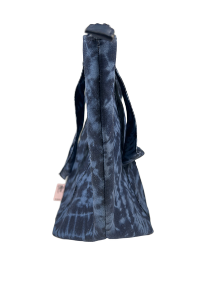 Victoria's Secret Women's Blue Tie-Dye Tote Bag image 3