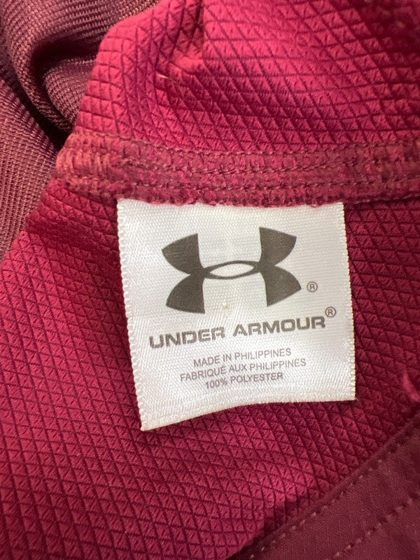 Under Armour Men's Burgundy ASG Full Zip Windbreaker Jacket - XL Tall image 4