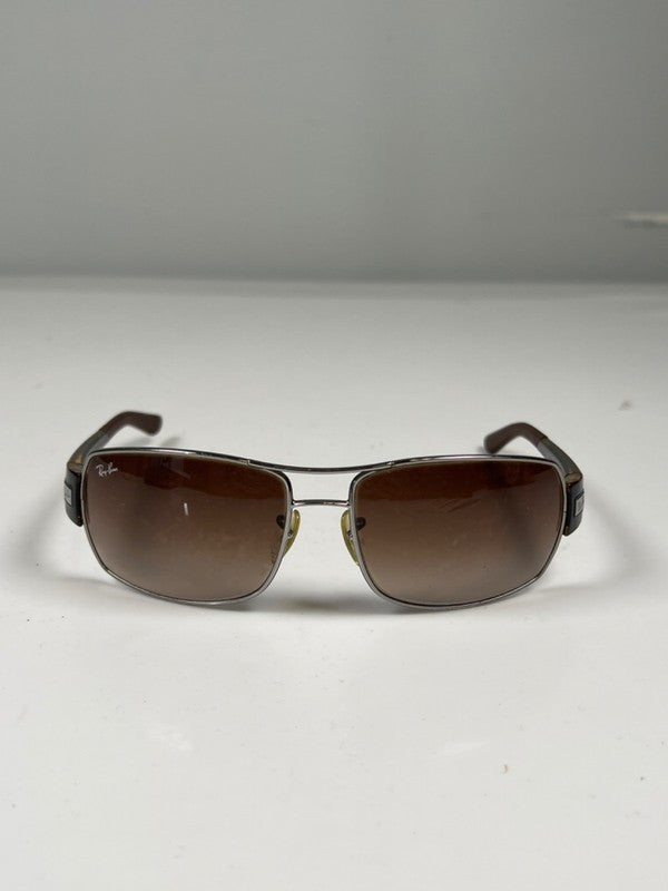 Ray-Ban Arista Gold Tone Large Metal 112/W3 Polarized Aviator Sunglasses W/ Case image 2