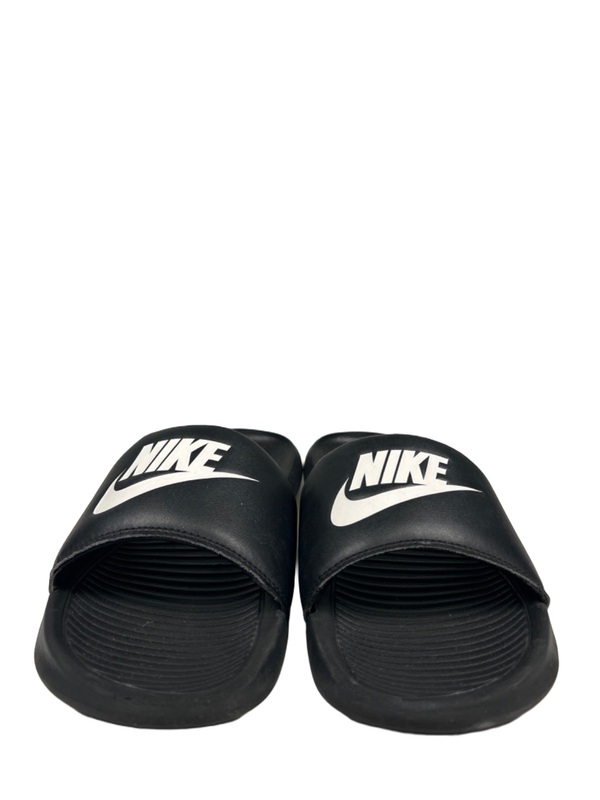 Nike Men's Black Victori Open Toe Slide Sandals - 7 image 2