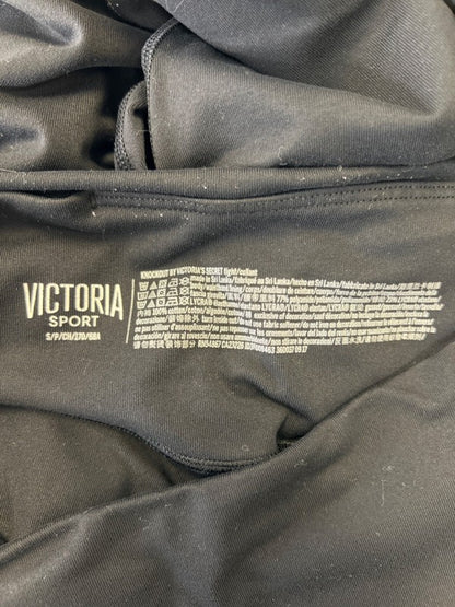 Victoria's Secret Sport Women's Black Knockout Tight Logo Athletic Leggings - S image 3