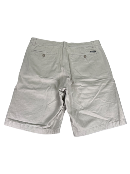 Eddie Bauer Men's Light Khaki Legend Wash Twill Classic Fit Shorts - 35 image 2