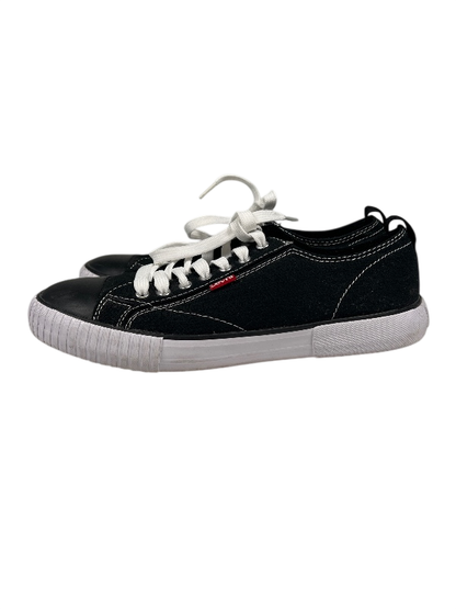 Levi's Men's Black Canvas Lace Up Sneakers - 9 image 5