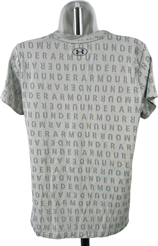 Under Armour Women’s Blue Logo Velocity Short Sleeve Athletic Shirt - M image 2