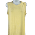 Athleta Women's Yellow Cloudlight Hybrid Tank Top - L