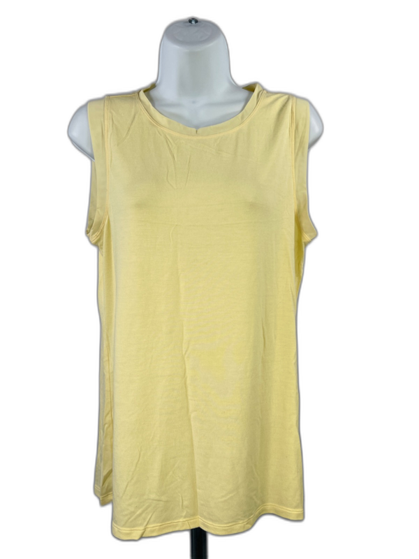 Athleta Women's Yellow Cloudlight Hybrid Tank Top - L