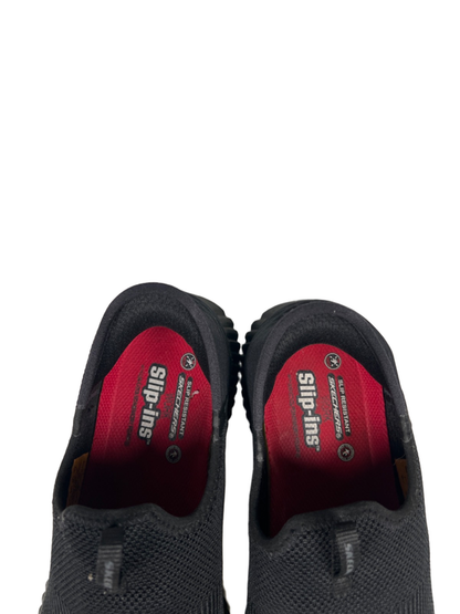 Skechers Women's Black Work Cessnock Slip Resistant Slip On Shoes - 9.5 image 3