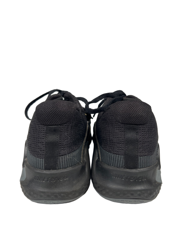 Nike Men's Black/Yellow Metallic KD Trey 5 X Lace Up Basketball Sneakers - 8 image 4