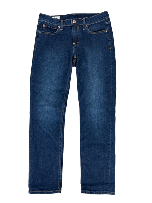 Gap Women's Dark Wash Vintage Slim Low Rise Denim Jeans - 27/4