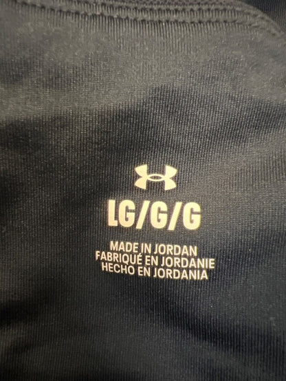 Under Armour Women's Black Coldgear Pull On Ankle Legging Pants - L image 3