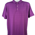 Callaway Men's Purple Opti-Dri Short Sleeve Golf Polo Shirt - M
