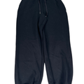 Spanx Women's Black Air Essentials Stretch Waist Ankle Sweatpants - M