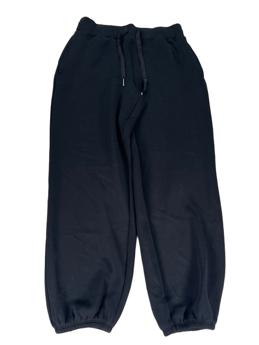 Spanx Women's Black Air Essentials Stretch Waist Ankle Sweatpants - M