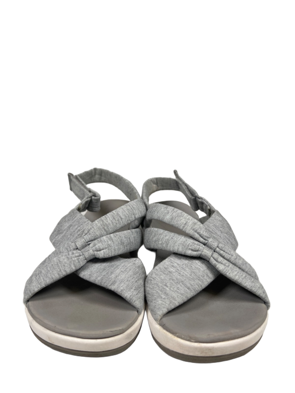 Clarks Women's Gray Cloudsteppers Arla Belle Strappy Slingback Sandals - 8 image 2