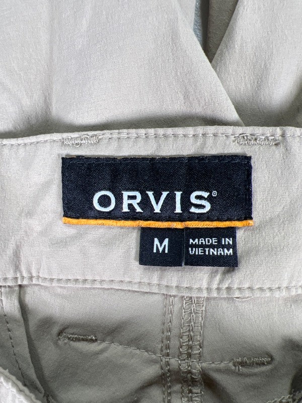 Orvis Men's Tan Jackson Quick Dry Outdoor Shorts - M image 3
