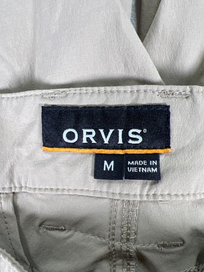 Orvis Men's Tan Jackson Quick Dry Outdoor Shorts - M image 3