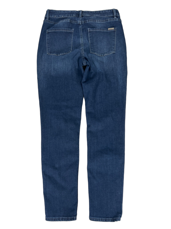 White House Black Market Women’s Dark Wash Skinny Ankle Jeans - 6 image 2