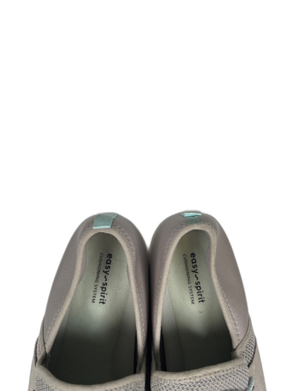 Easy Spirit Women's Gray Perforated Slip On Casual Walking Shoes - 11 image 3