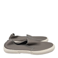 Michael Kors Women's Gray Perforated Leather Slip On Loafers - 8.5
