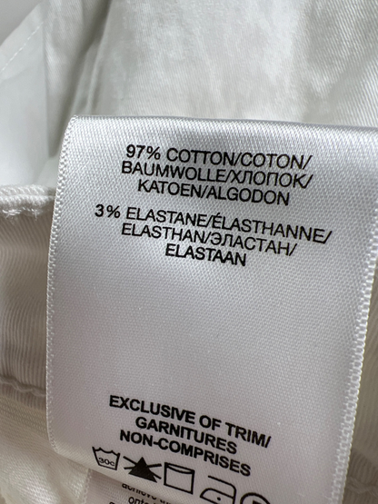 Silver Women's White Suki Skinny Denim Jeans - 34x29 image 4