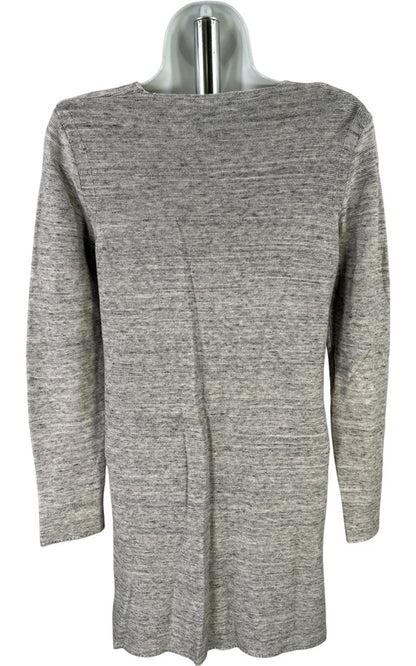 Pure J.Jill Women’s Gray Long Sleeve Knit Tunic Sweater - XS image 3