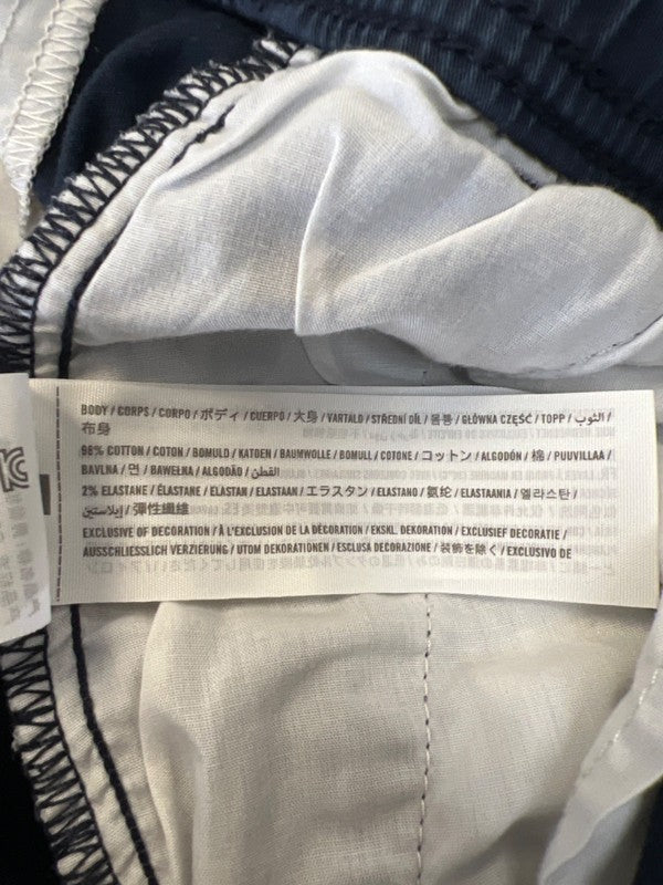 Hollister Men's Navy Blue Advanced Stretch Tapered Jogger Pants - M Tall image 4