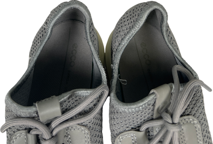 Ecco Women’s Gray Soft Lace Up Athletic Sneakers - 39/US 8 image 3