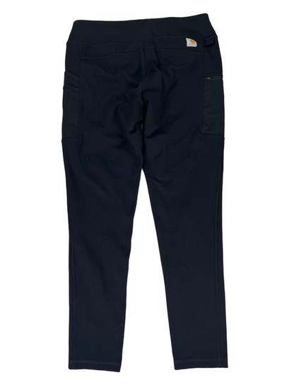Carhartt Women’s Black Fitted Work Leggings Pants - M image 2