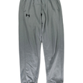 Under Armour Men's Gray Coldgear Loose Fleece Jogger Sweatpants - M
