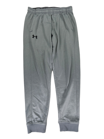 Under Armour Men's Gray Coldgear Loose Fleece Jogger Sweatpants - M