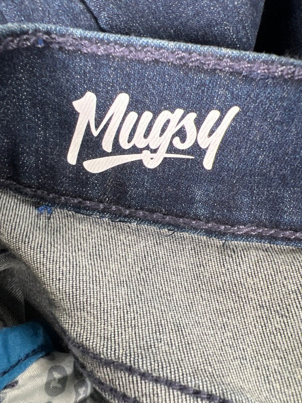 Mugsy Men's Dark Wash Fultons Denim Jeans - 32x30 image 3