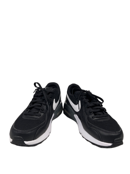 Nike Women's Black/White Air Max Excee Lace Up Sneakers - 8 image 6