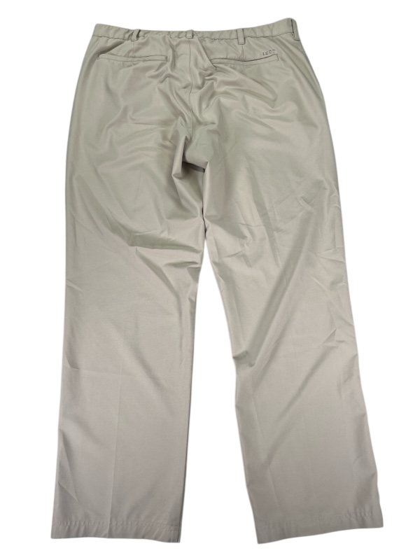 Izod Men's Beige Athletic Golf Pants - 40x32 image 2