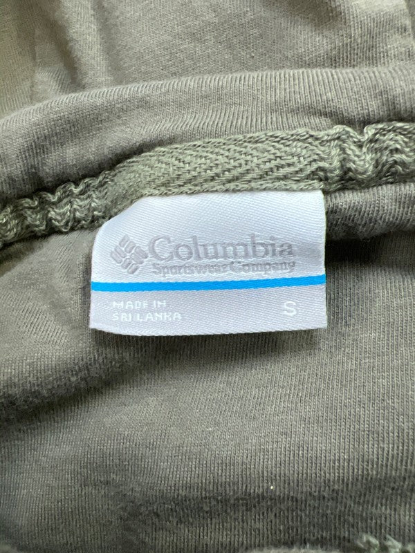 Columbia Men’s Green Fleece Lined Long Sleeve Pullover Sweatshirt - S image 3