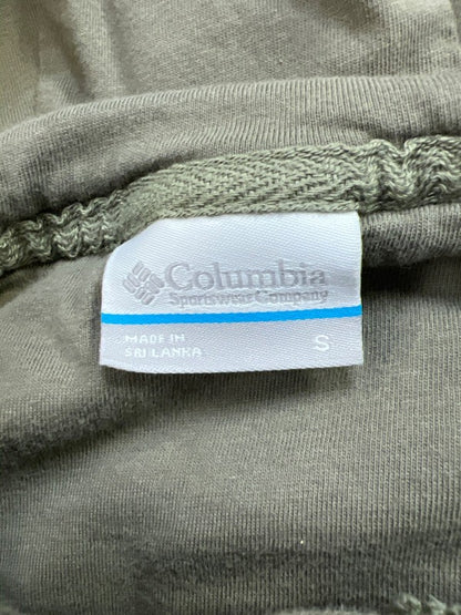 Columbia Men’s Green Fleece Lined Long Sleeve Pullover Sweatshirt - S image 3