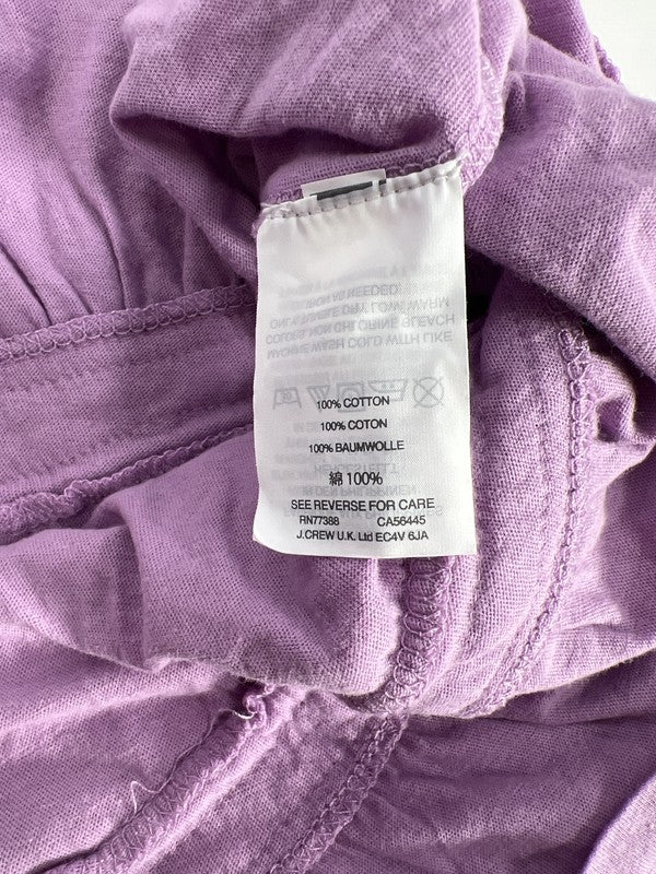 NEW J.Crew Women’s Purple Sleeveless Wrap Tank Top - XS image 4