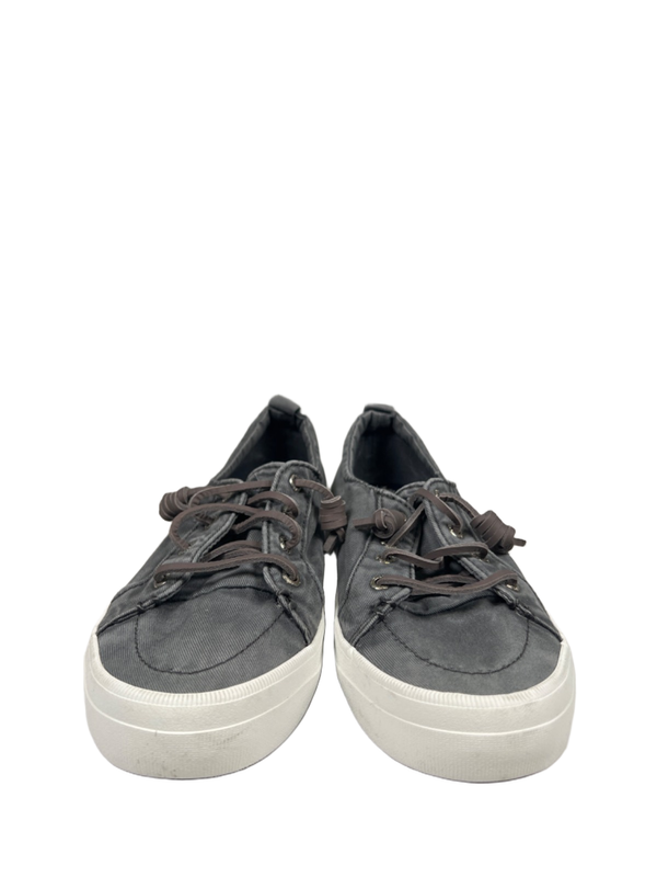 Sperry Women's Gray Crest Vibe Slip On Boat Shoes - 8 image 2