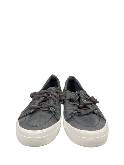 Sperry Women's Gray Crest Vibe Slip On Boat Shoes - 8 image 2