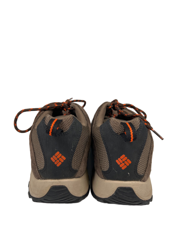Columbia Men's Brown/Green Crestwood Waterproof Lace Up Hiking Shoes - 12 image 4