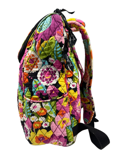 Vera Bradley Women's Pink Va Va Bloom Quilted Backpack image 2