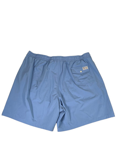 Polo Ralph Lauren Men's Blue Stretch Waist Lined Swim Trunks - 4XL Tall image 2