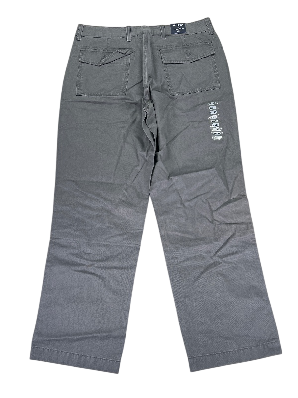 Nautica Men's Gray Straight Leg Chino Pants - 34x29 image 2