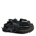 Dr. Martens Air Wair Women's Black Patent Leather Voss Platform Sandals - 8