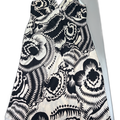 Calvin Klein Women's Brown V-Neck Sleeveless Midi Dress - 16