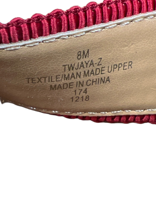 Tommy Hilfiger Women's Blue/Red Jaya Slingback Sandals - 8 image 7