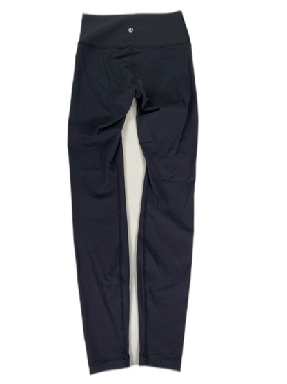 Lululemon Women's Black Wunder Under Luxtreme High Rise Athletic Pants - 4 image 2