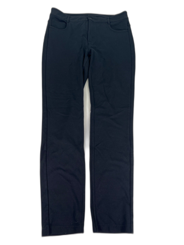Athleta Women's Black Ponte Skinny Pants - 8